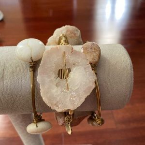 Bourbon and Bowties bangles / bracelets